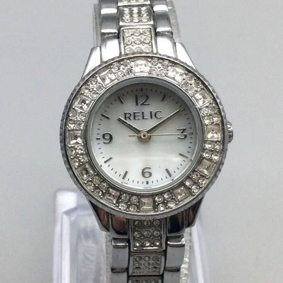 Relic | Accessories | Relic Fossil Watch Women 27mm Silver  display picture 3